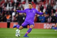 Liverpool FC's Virgil Van Dijk